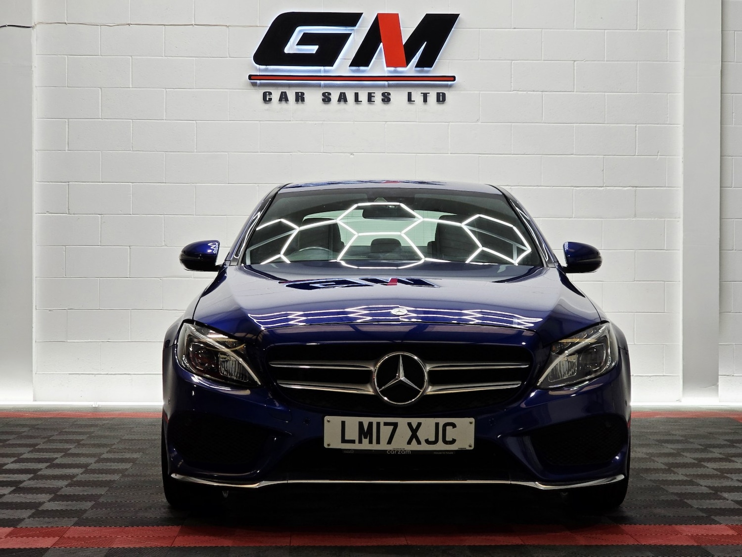 Used Mercedes-Benz C Class 2017 for sale - 77385346: Photo 4