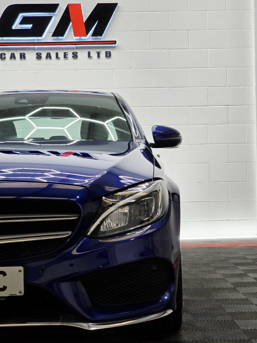 Used Mercedes-Benz C Class 2017 for sale - 77385346: Photo 5