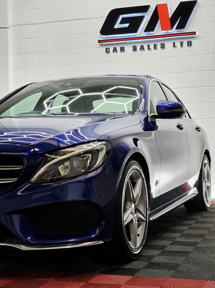 Used Mercedes-Benz C Class 2017 for sale - 77385346: Photo 6