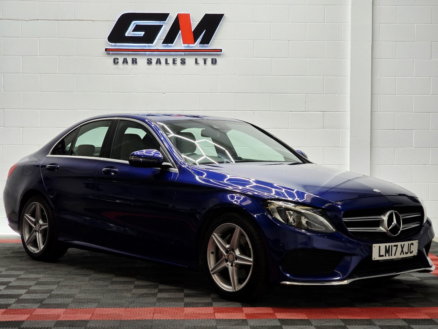 Used Mercedes-Benz C Class 2017 for sale - 77385346: Photo 7