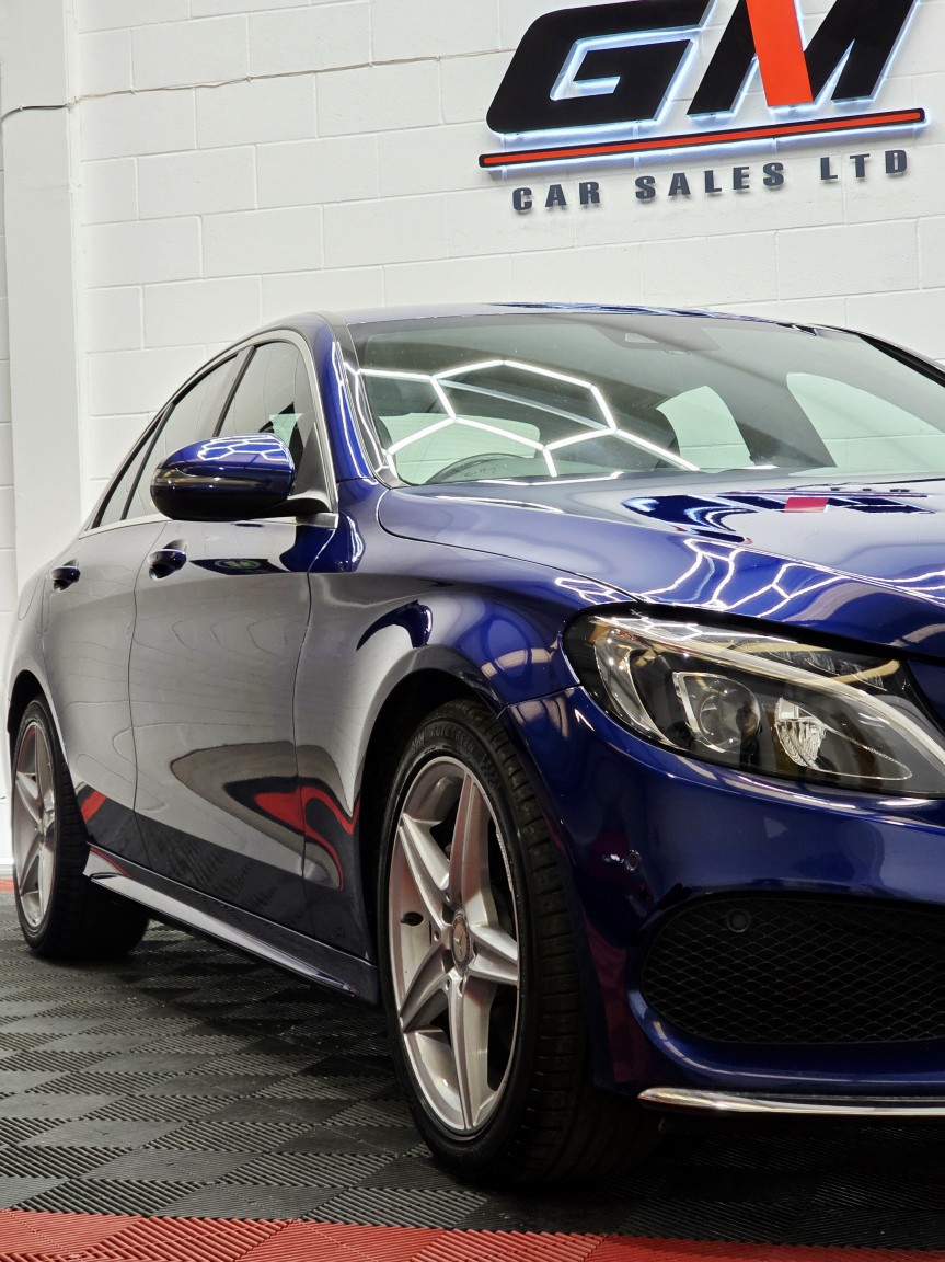 Used Mercedes-Benz C Class 2017 for sale - 77385346: Photo 8