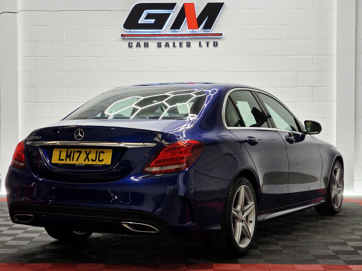 Used Mercedes-Benz C Class 2017 for sale - 77385346: Photo 9