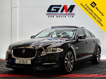 Jaguar XJ feature image