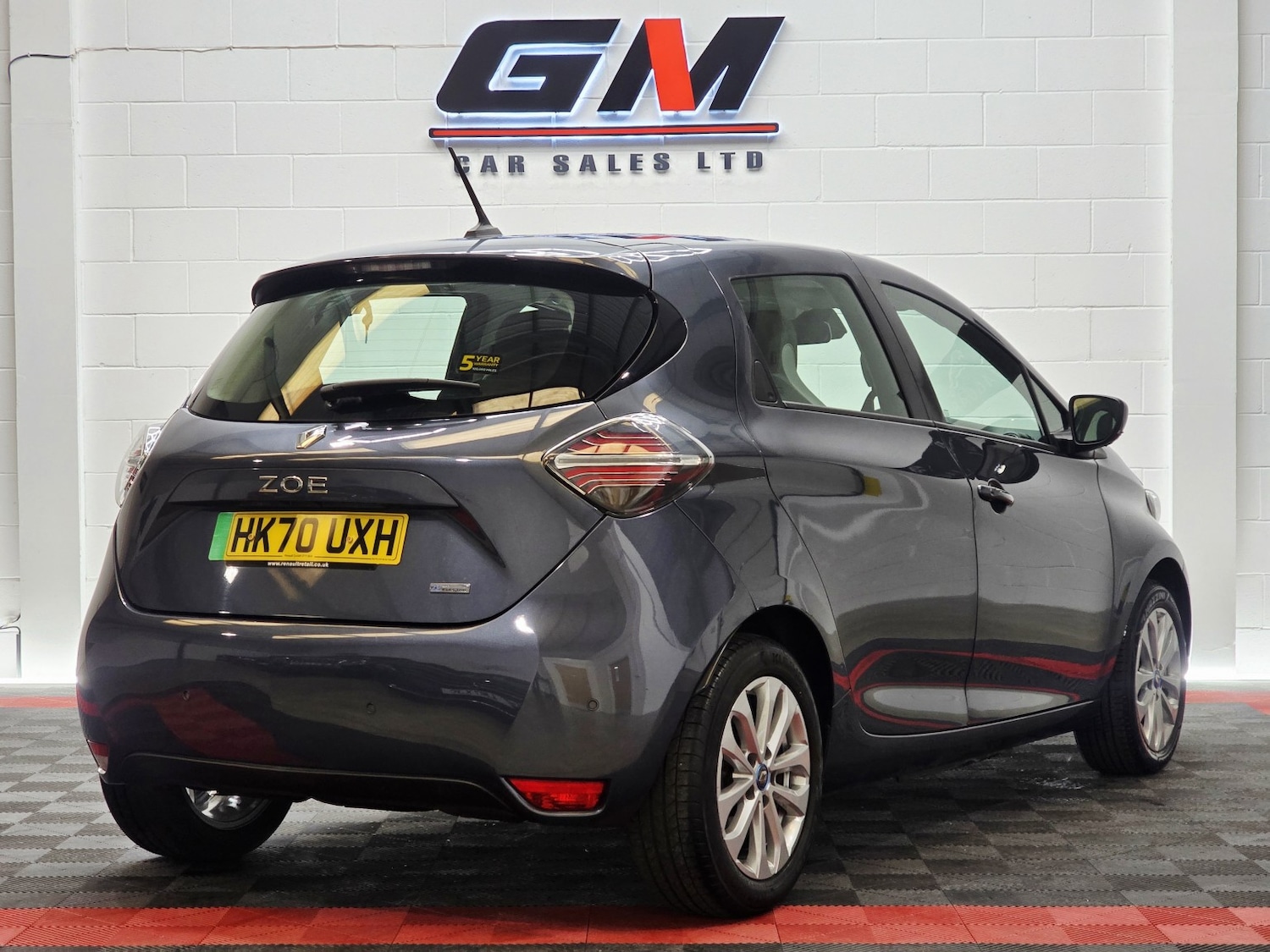 Used Renault Zoe 2020 for sale - 77438459: Photo 9