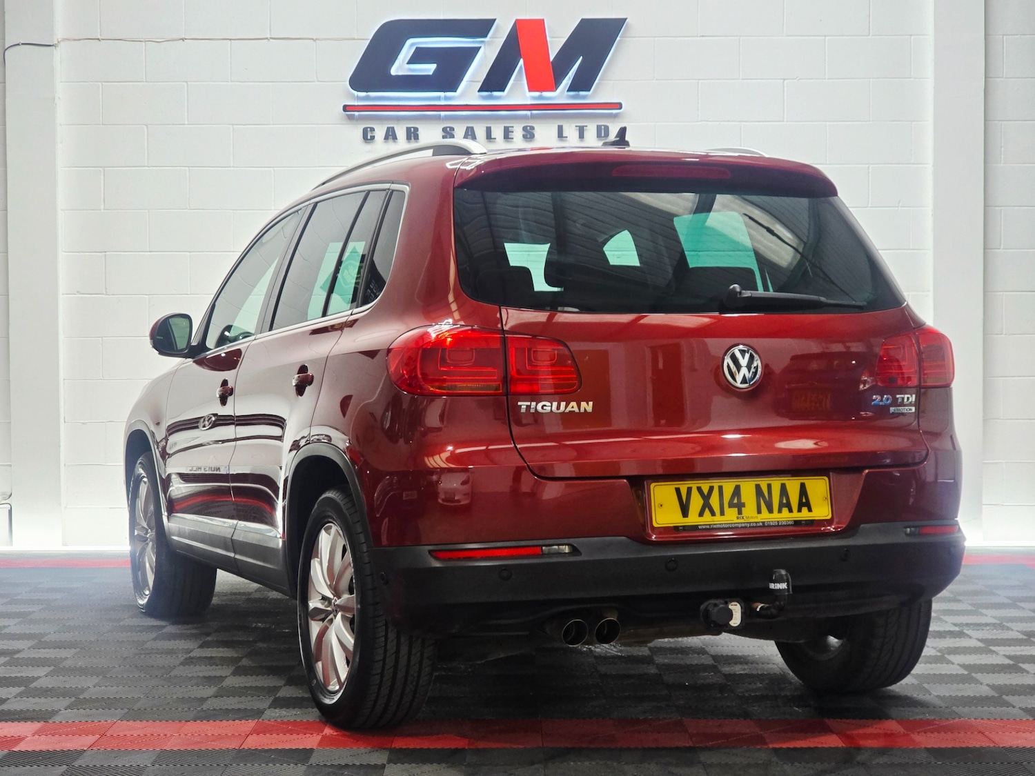 Used Volkswagen Tiguan 2014 for sale - 76332664: Photo 14