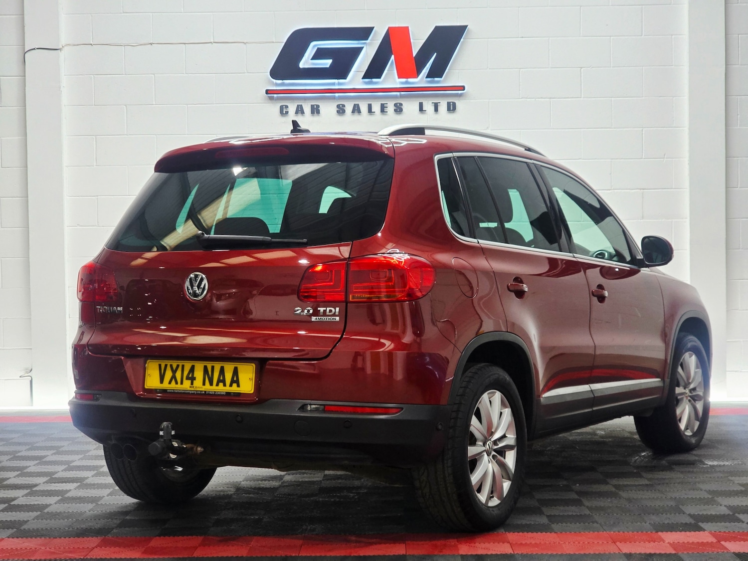 Used Volkswagen Tiguan 2014 for sale - 76332664: Photo 8