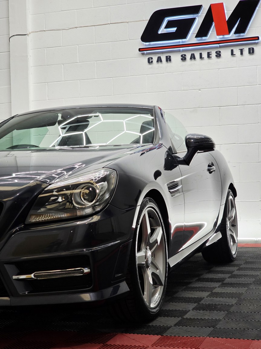 Used Mercedes-Benz SLK 2012 for sale - 76751773: Photo 4
