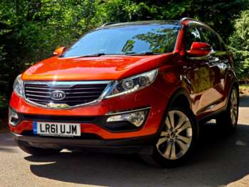 2011 (61) - 2.0 CRDi KX-3 5dr Auto [Sat Nav]