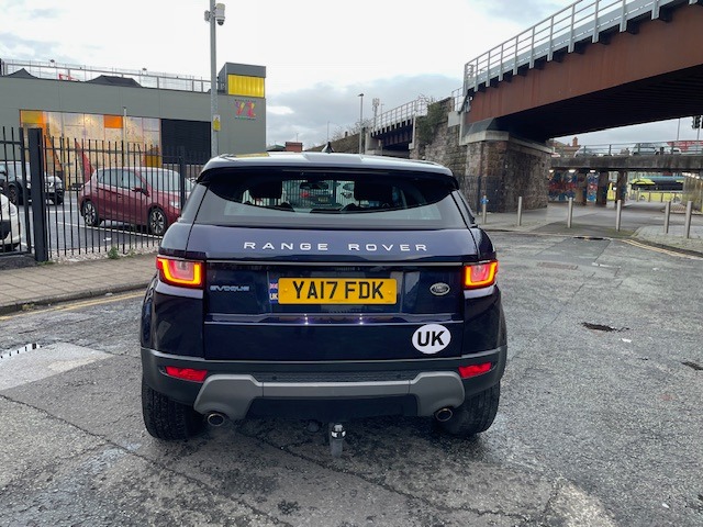 Used Land Rover Range Rover Evoque 2017 for sale - 76482700: Photo 8