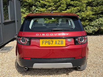 Used Land Rover Discovery Sport 2017 for sale - 78646944: Photo