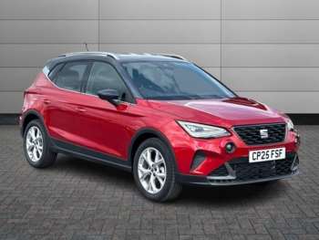 2025 - 1.0 TSI (115ps) FR SUV Manual 5-Door