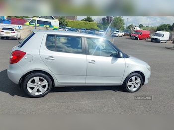 Used Skoda Fabia 2015 for sale - 74991293: Photo