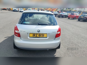 Used Skoda Fabia 2015 for sale - 74991293: Photo