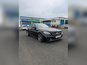 Used Mercedes-Benz C Class 2019 for sale - 79085477: Photo