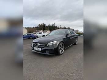 Used Mercedes-Benz C Class 2019 for sale - 79085477: Photo