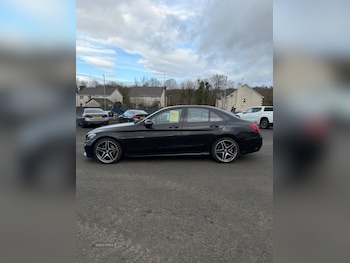 Used Mercedes-Benz C Class 2019 for sale - 79085477: Photo