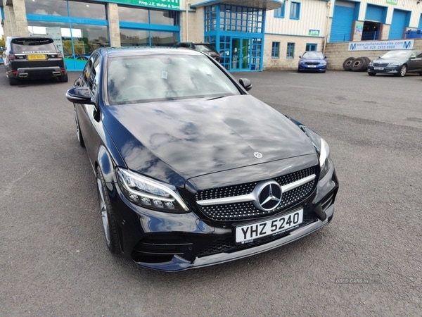 Used Mercedes-Benz C Class 2019 for sale - 71255923: Photo 2