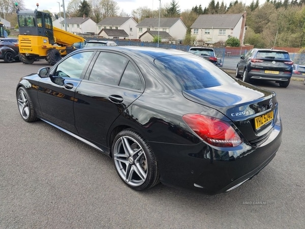 Used Mercedes-Benz C Class 2019 for sale - 71255923: Photo 8
