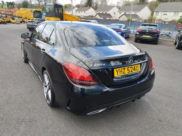Used Mercedes-Benz C Class 2019 for sale - 71255923: Photo 9