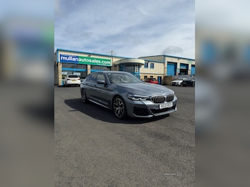 Used BMW 5 Series 2021 for sale - 79088515: Photo