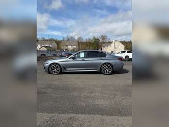 Used BMW 5 Series 2021 for sale - 79088515: Photo