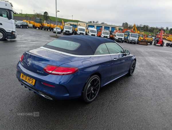 Used Mercedes-Benz C Class 2018 for sale - 77883949: Photo 10