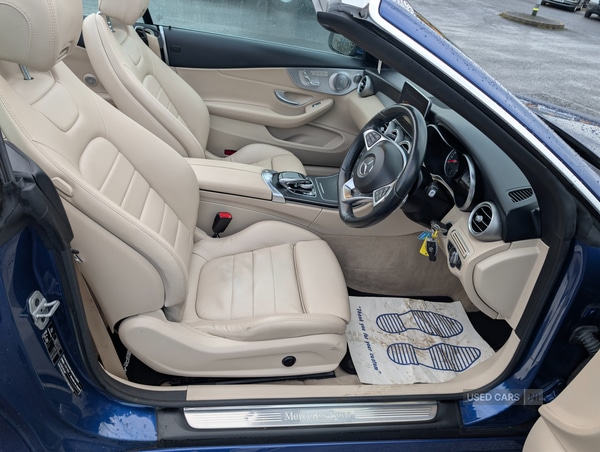 Used Mercedes-Benz C Class 2018 for sale - 77883949: Photo 12