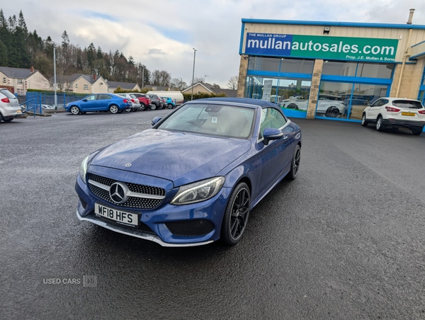 Used Mercedes-Benz C Class 2018 for sale - 77883949: Photo 2
