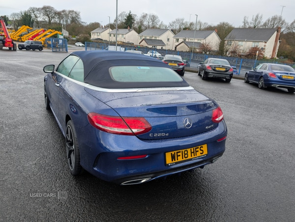 Used Mercedes-Benz C Class 2018 for sale - 77883949: Photo 8