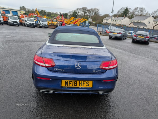 Used Mercedes-Benz C Class 2018 for sale - 77883949: Photo 9