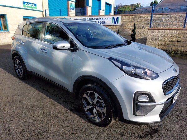 Used Kia Sportage 2021 for sale - 71257080: Photo 1