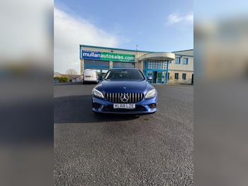 Used Mercedes-Benz C Class 2019 for sale - 79085698: Photo