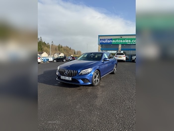 Used Mercedes-Benz C Class 2019 for sale - 79085698: Photo