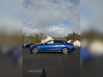 Used Mercedes-Benz C Class 2019 for sale - 79085698: Photo