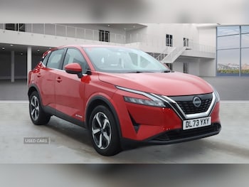 Nissan Qashqai feature image