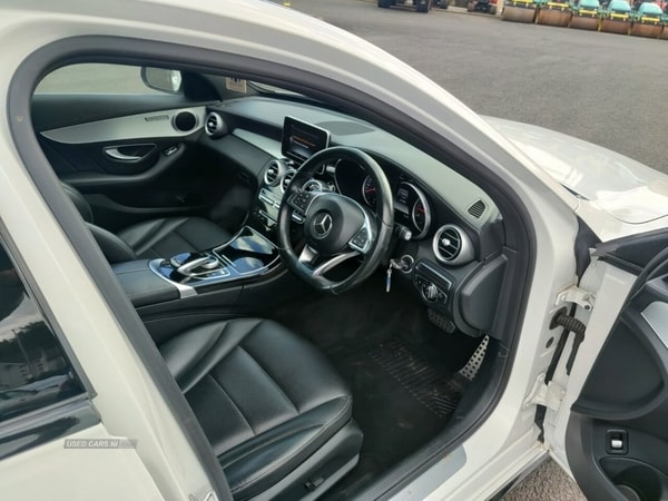 Used Mercedes-Benz C Class 2015 for sale - 72088266: Photo 14