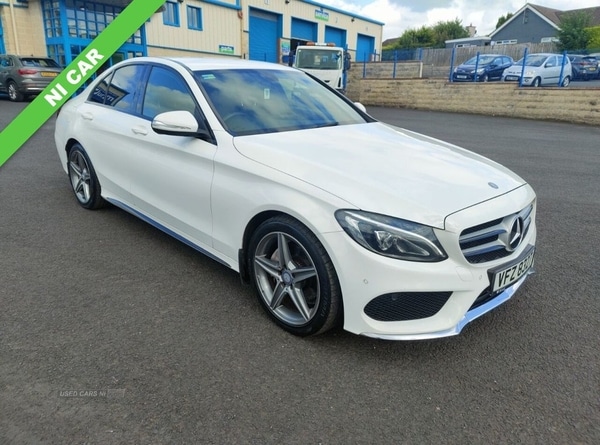 Used Mercedes-Benz C Class 2015 for sale - 72088266: Photo 1