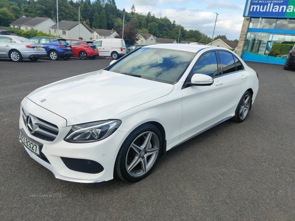 Used Mercedes-Benz C Class 2015 for sale - 72088266: Photo 4