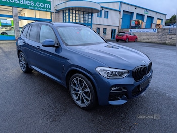 2021 - xDrive20d MHT M Sport 5dr Step Auto