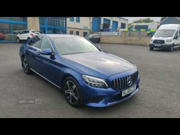 2019 - C220d Sport 4dr 9G-Tronic