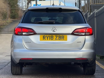Used Vauxhall Astra 2025 for sale - 78020472: Photo
