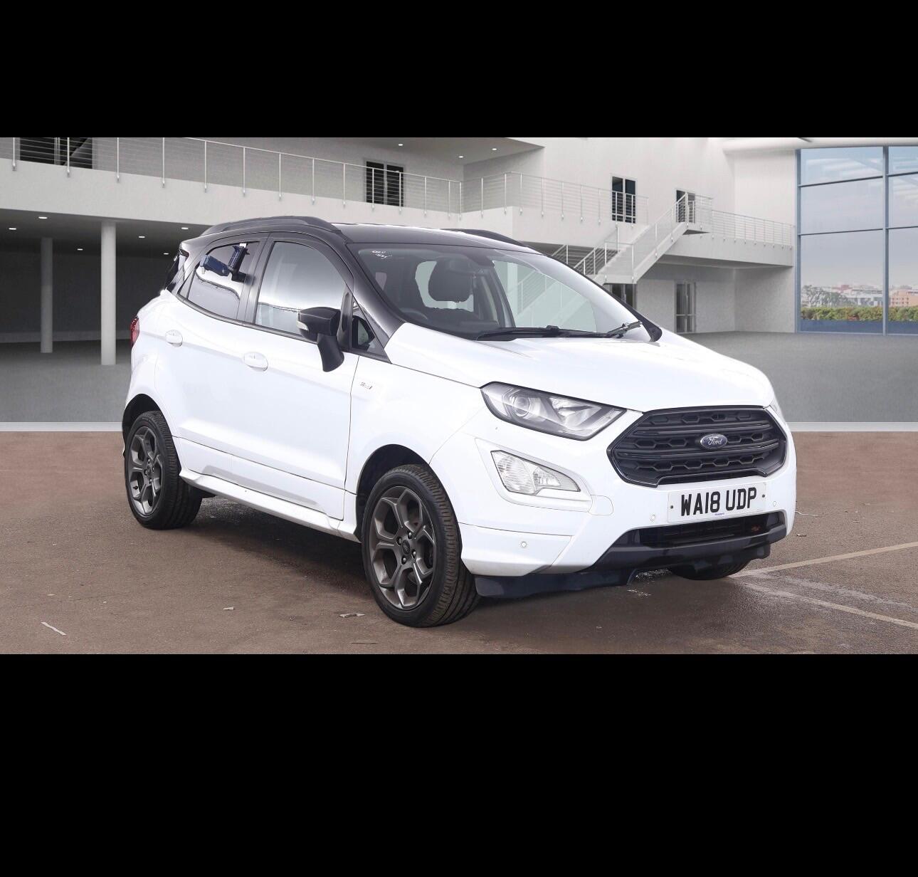 Used Ford Ecosport 2018 for sale - 77992876: Photo 3