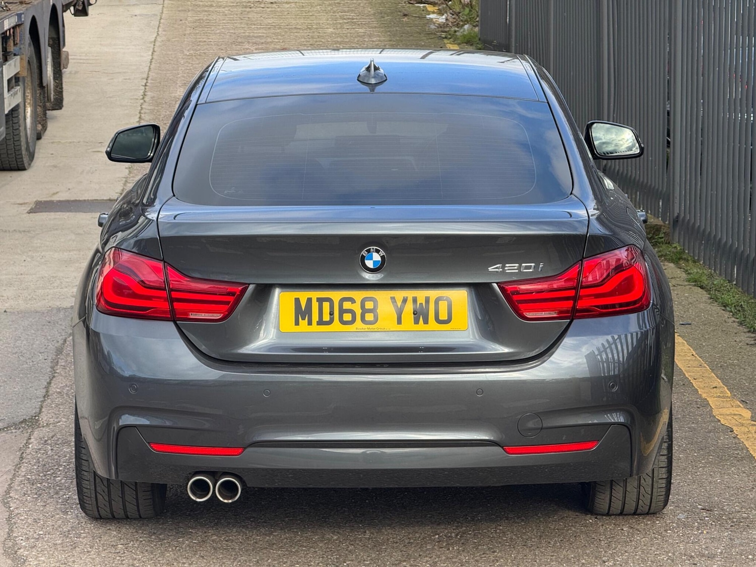 Used BMW 4 Series Gran Coupe for sale - 77958392: Photo 12