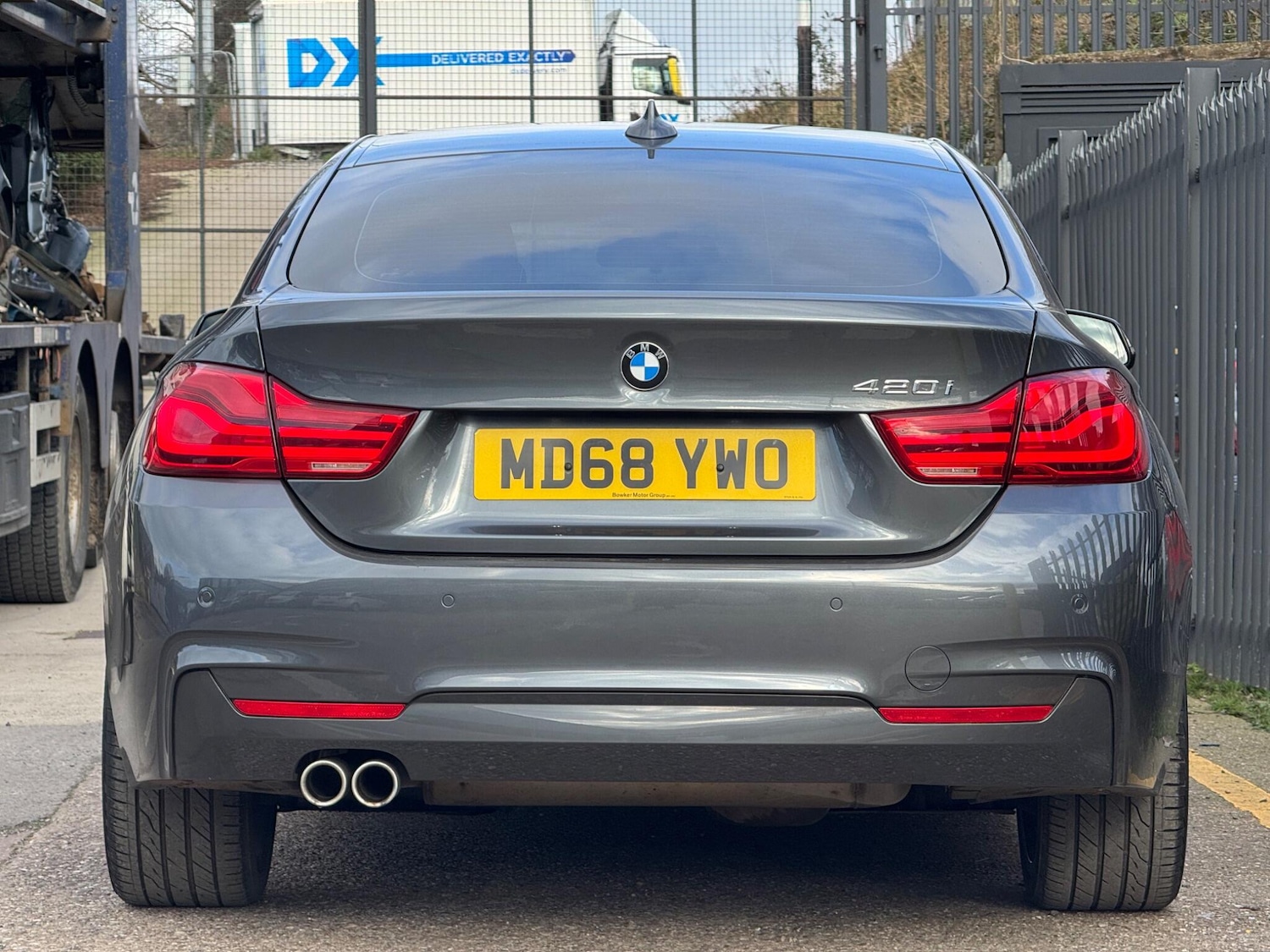 Used BMW 4 Series Gran Coupe for sale - 77958392: Photo 3