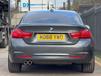 Used BMW 4 Series Gran Coupe 2018 for sale - 77958392: Photo