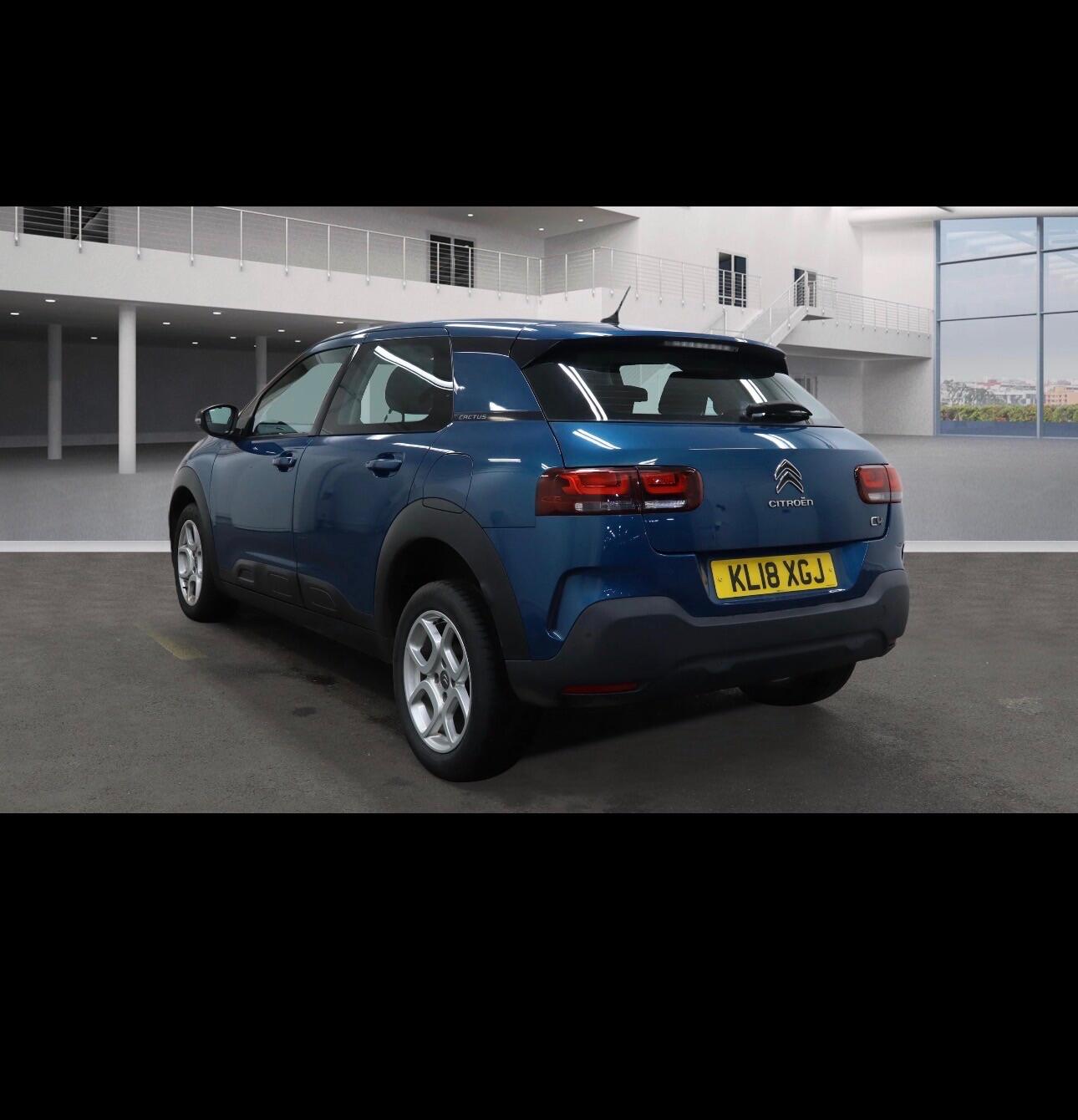 Used Citroen C4 Cactus 2018 for sale - 78019093: Photo 2