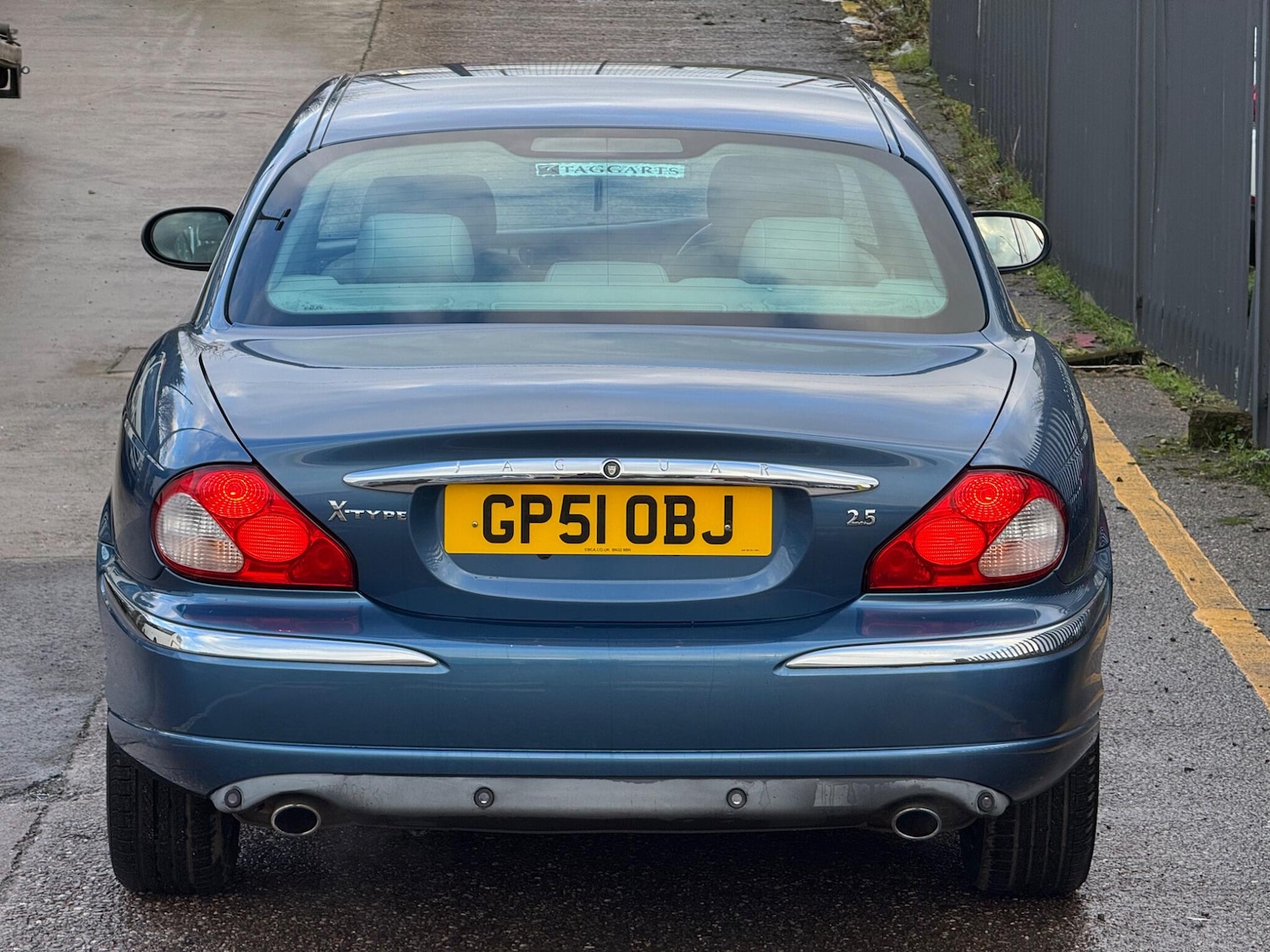 Used Jaguar X-Type 2001 for sale - 78062750: Photo 24