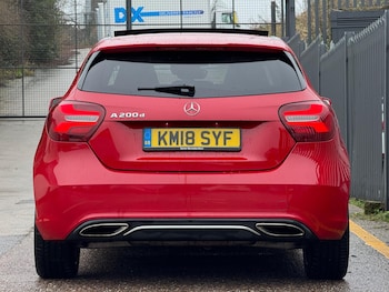 Used Mercedes-Benz A-Class 2018 for sale - 77958527: Photo