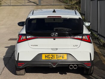 Used Hyundai i20 2021 for sale - 77957442: Photo