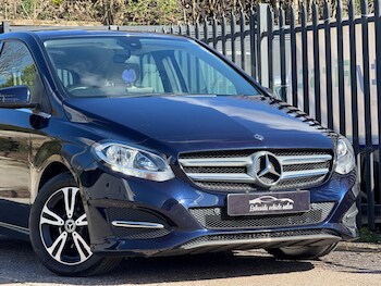 Used Mercedes-Benz B Class 2017 for sale - 77957524: Photo